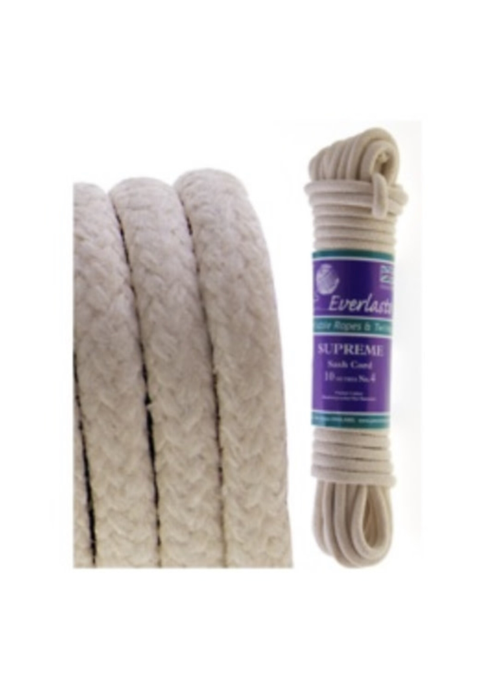 Everlasto Everlasto No.3 Supreme Waxed Sash Cord 10m