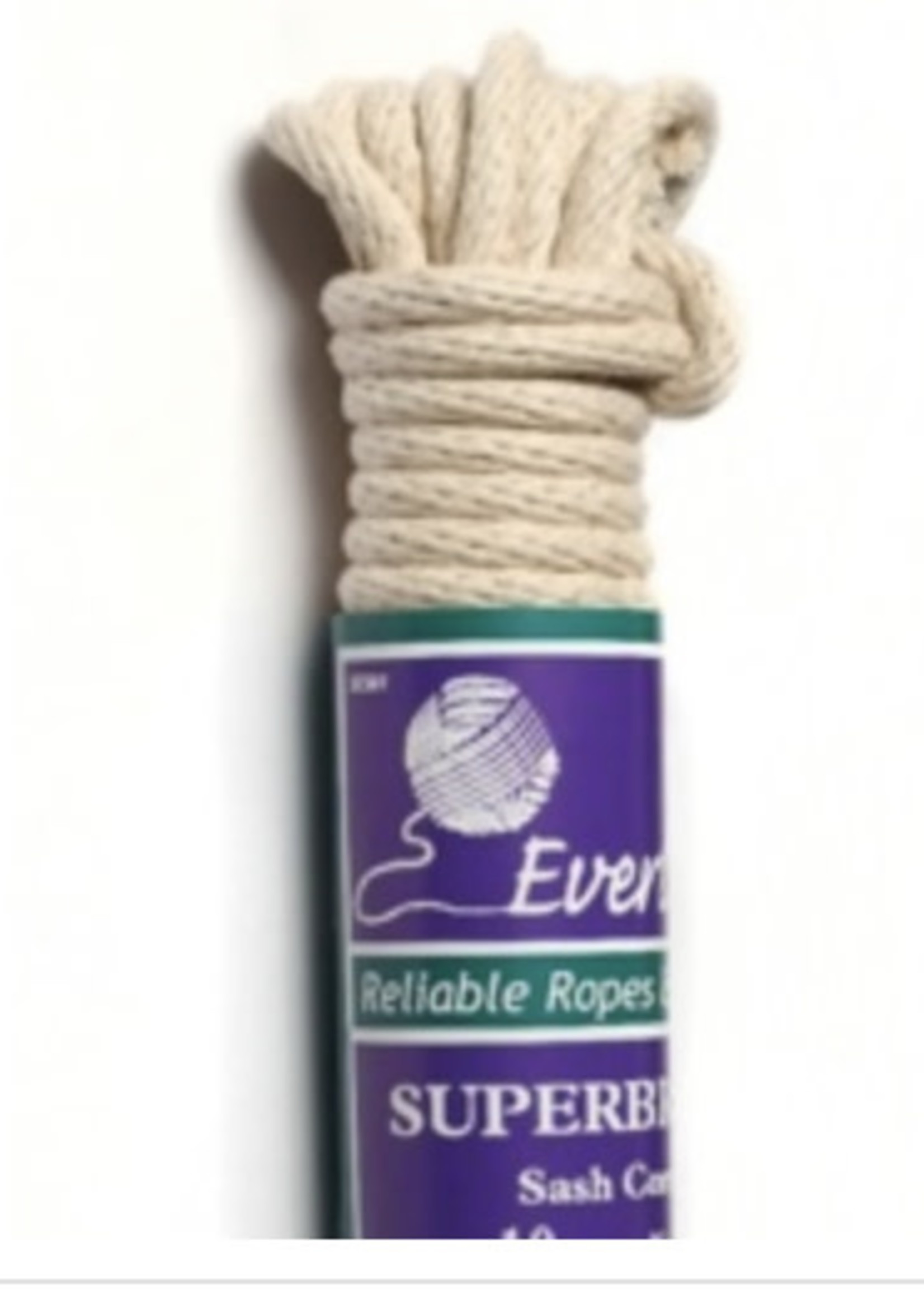 Everlasto Everlasto No.8 Superbraid Sash Cord 10m