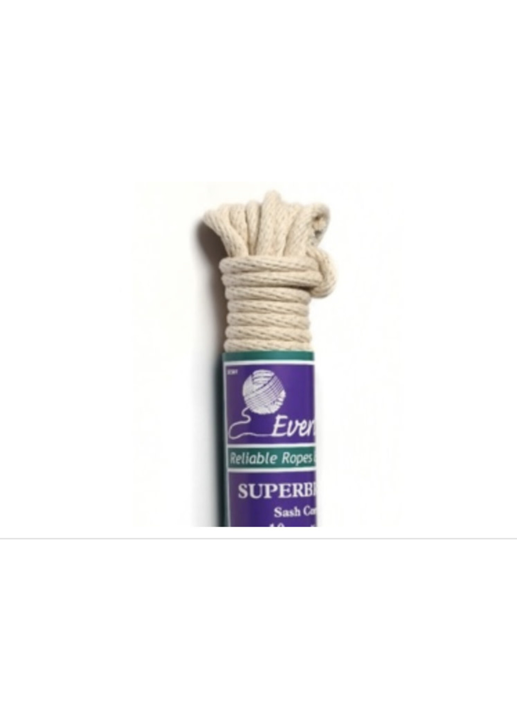 Everlasto Everlasto No.8 Superbraid Sash Cord 10m