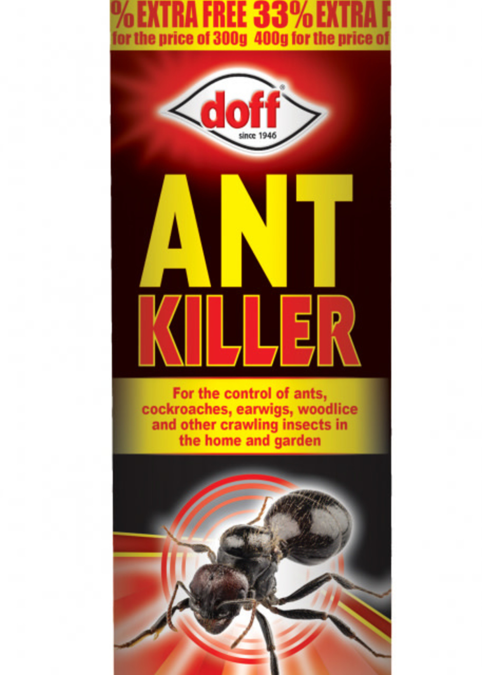 Doff Portland LTD. Doff Ant Killer powder 400g