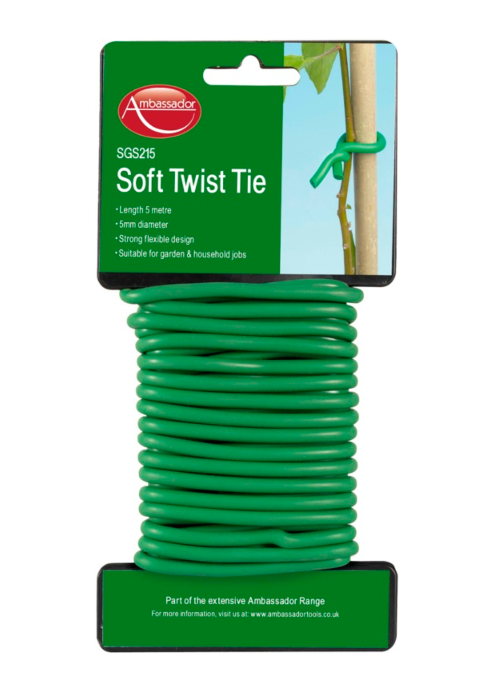 Ambassador Ambassador Soft Twist Tie 5m
