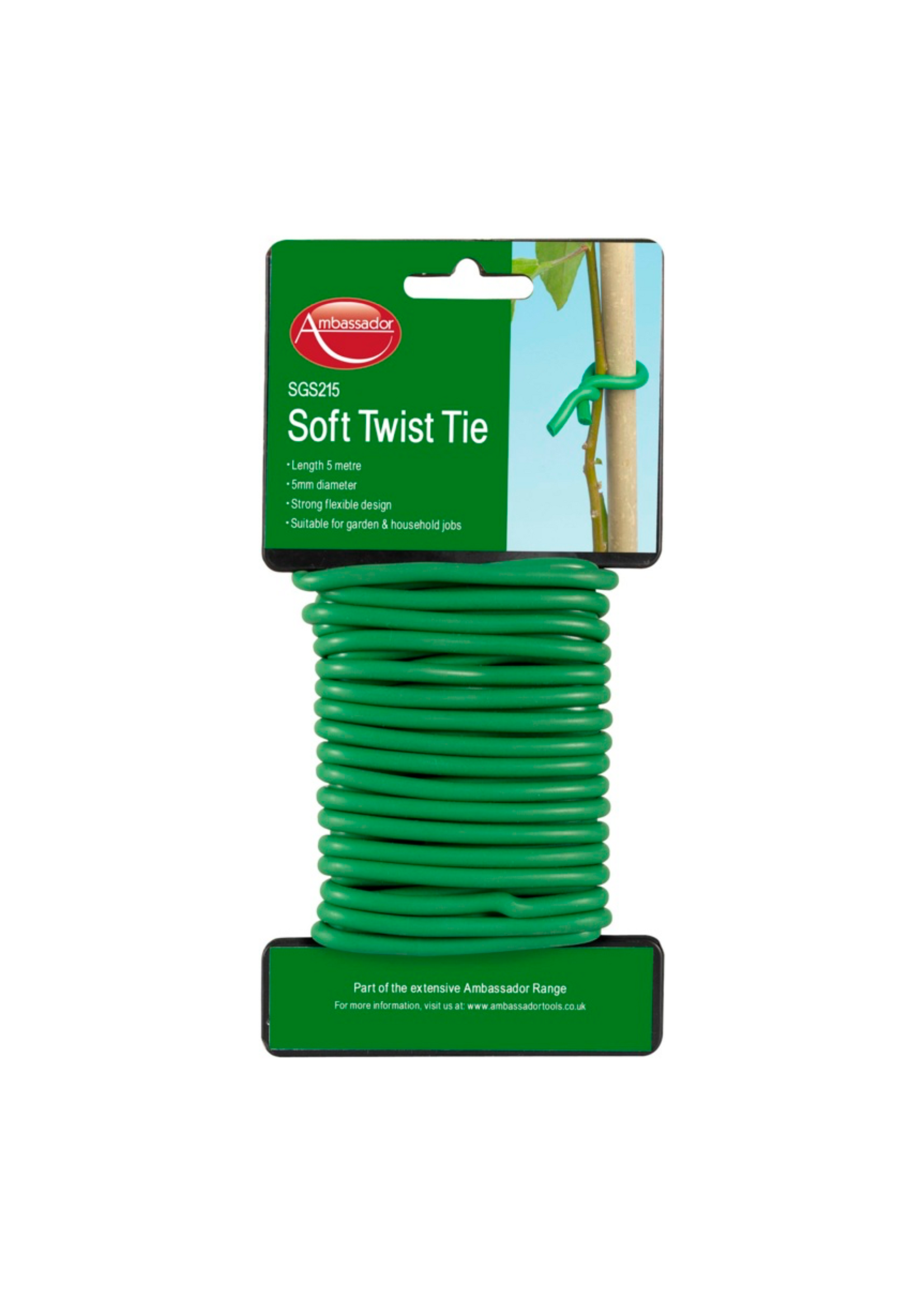 Ambassador Ambassador Soft Twist Tie 5m