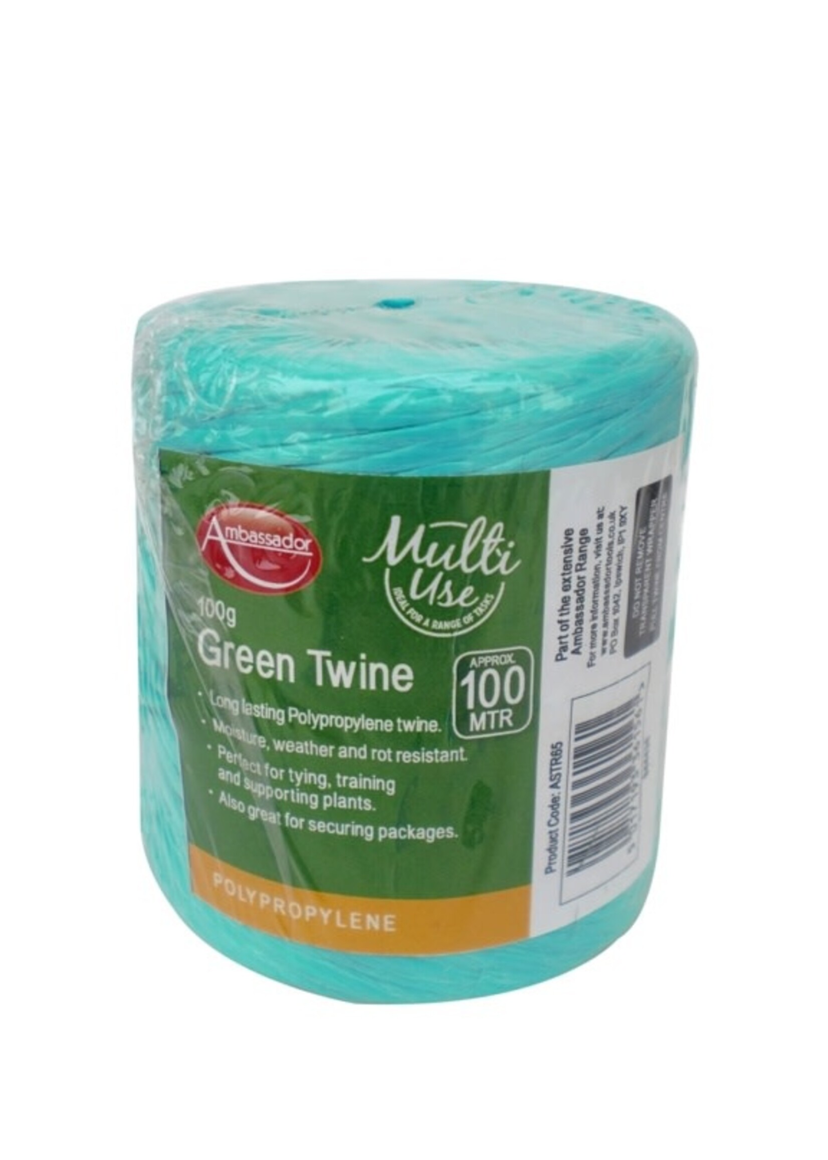 Cardoc Ambassador Green Poly Twine Spool 150m