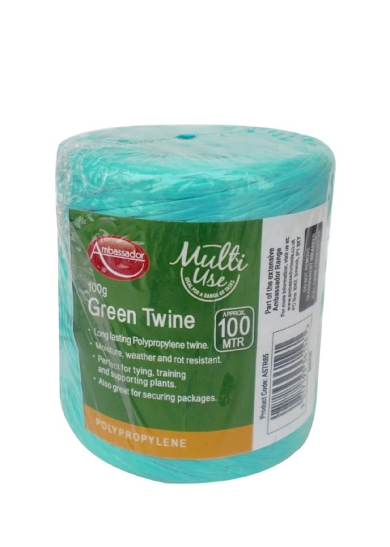 Cardoc Ambassador Green Poly Twine Spool 150m