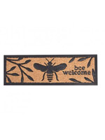 Bee Coir and Rubber Doormat