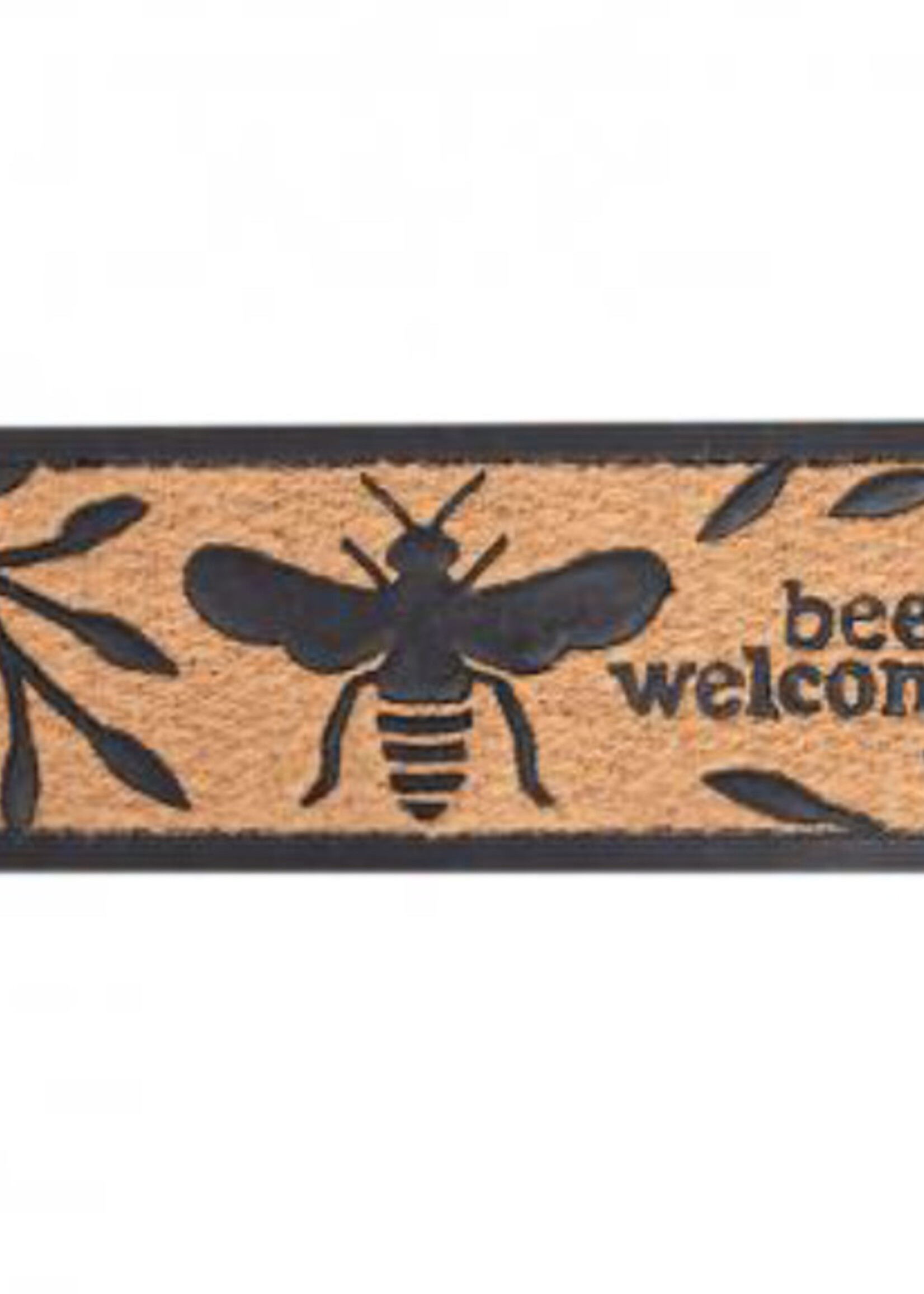 Bee Coir and Rubber Doormat