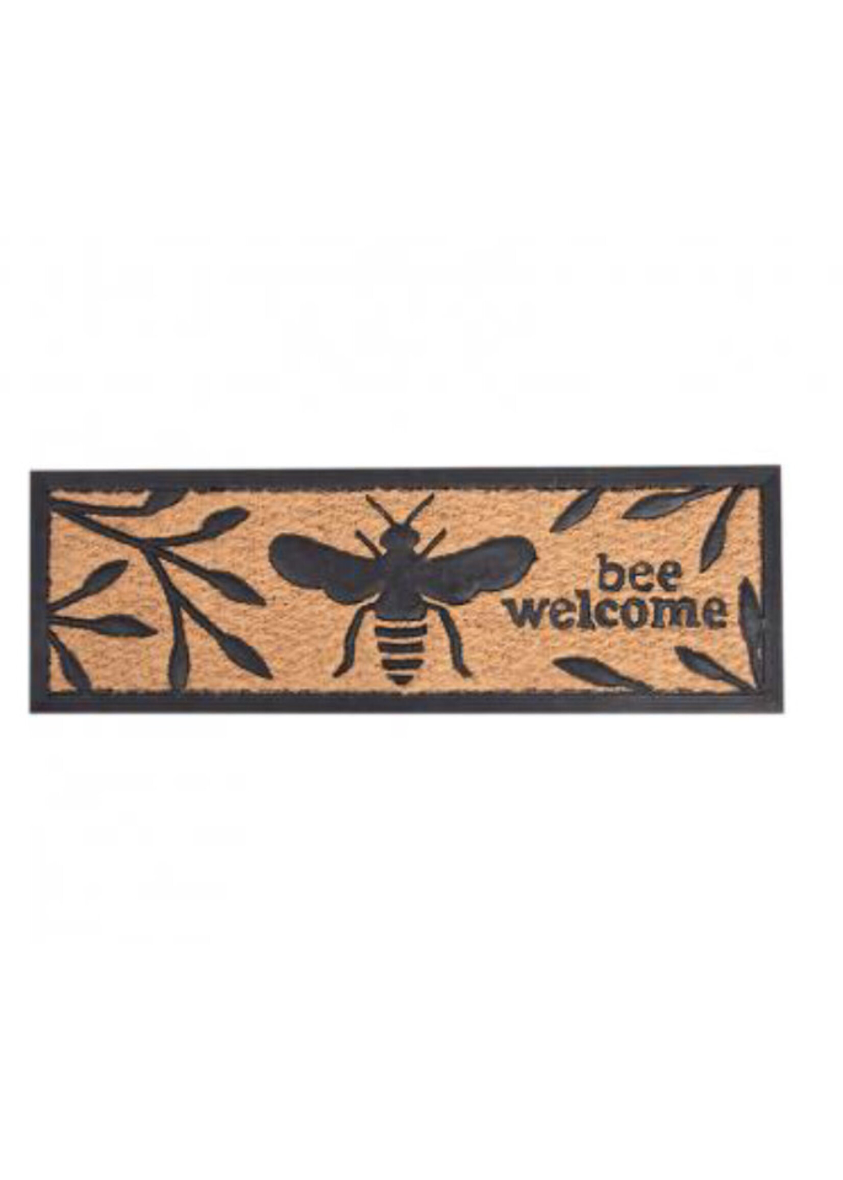 Bee Coir and Rubber Doormat