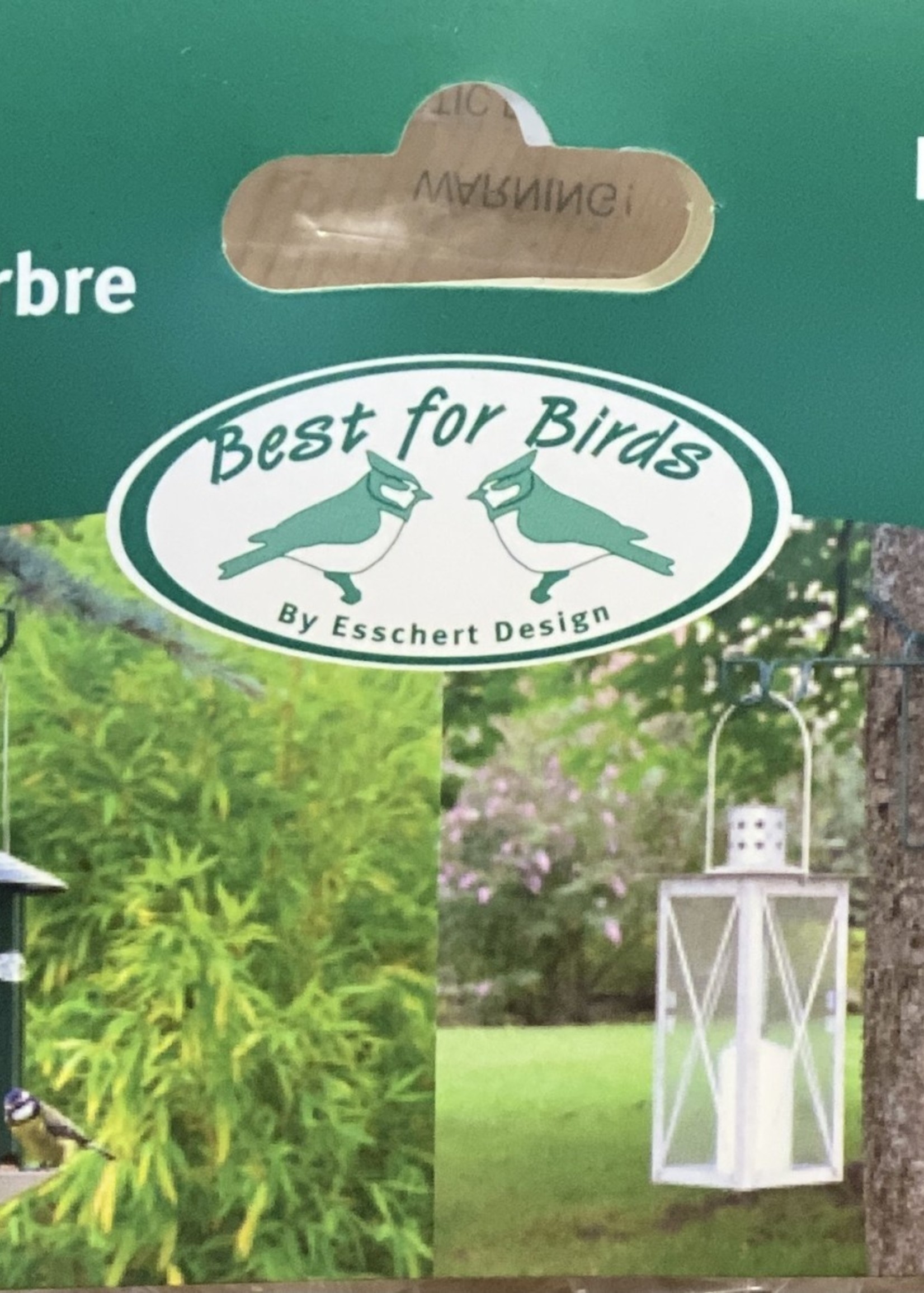 Tree Hanging Hook For Bird Feeders - No screws