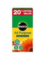Miracle-Gro  (Scotts) Miracle-Gro All Purpose Plant Food 1kg Plus 20% Free