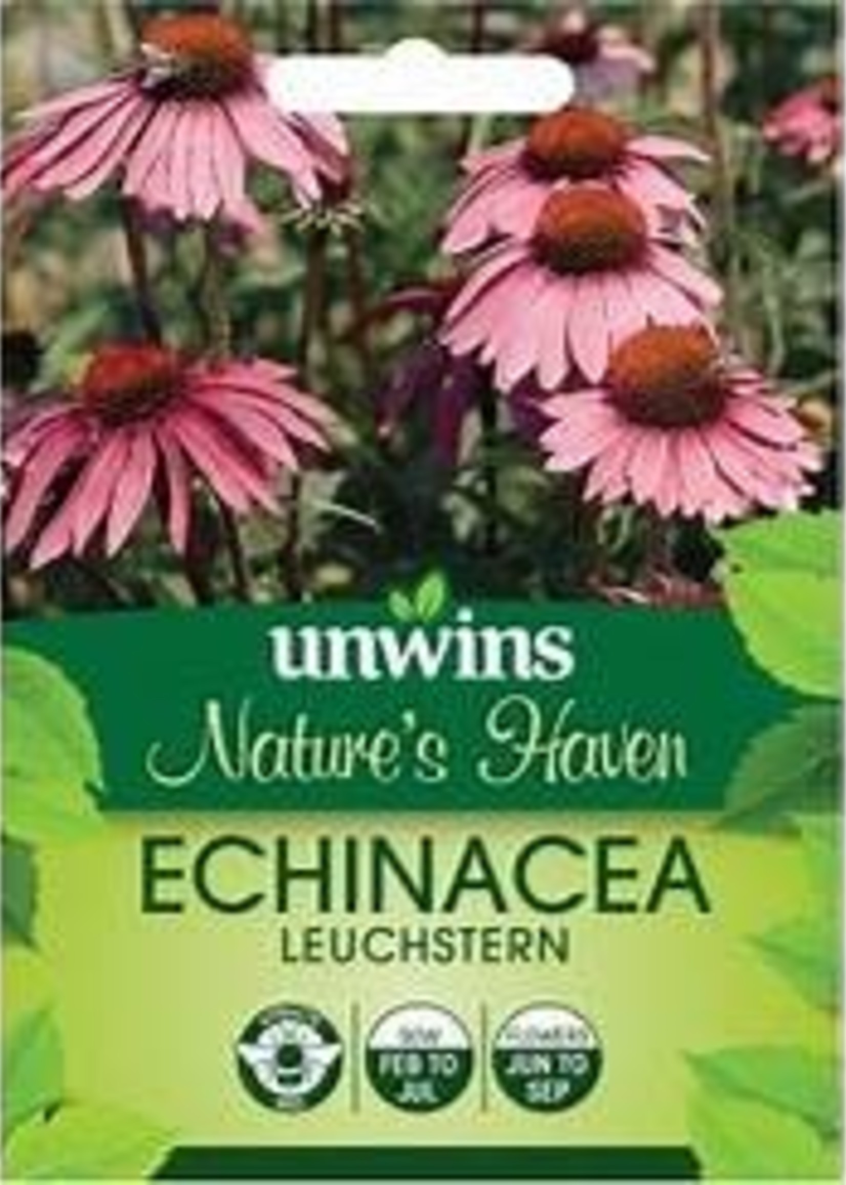 Unwins Nature's Haven - Echinacea Leuchstern