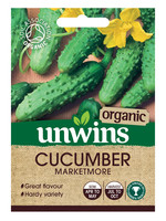 Unwins Cucumber - Marketmore (Organic)