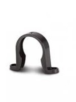 Push Fit Pipe Clip 32mm Black