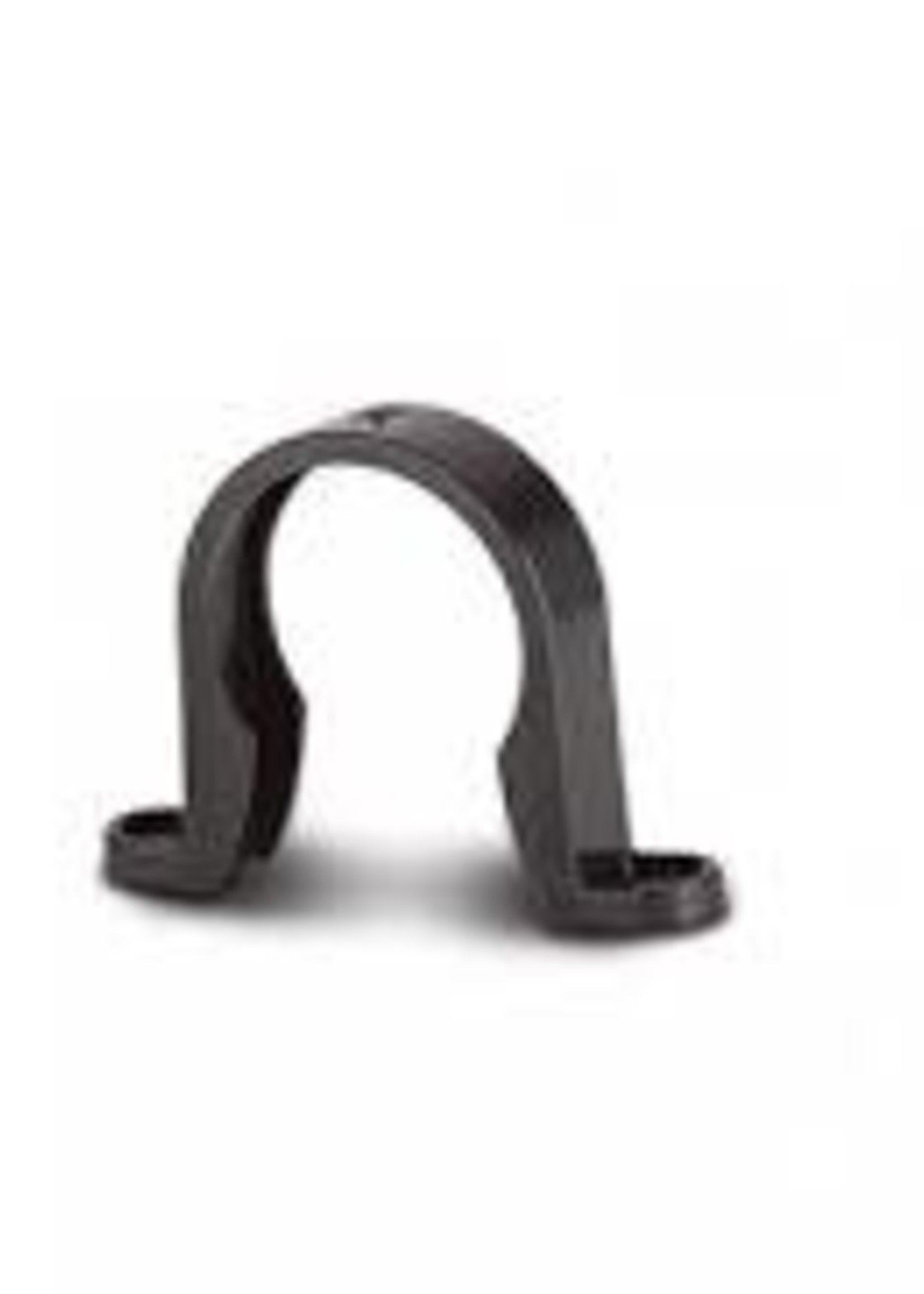 Push Fit Pipe Clip 32mm Black