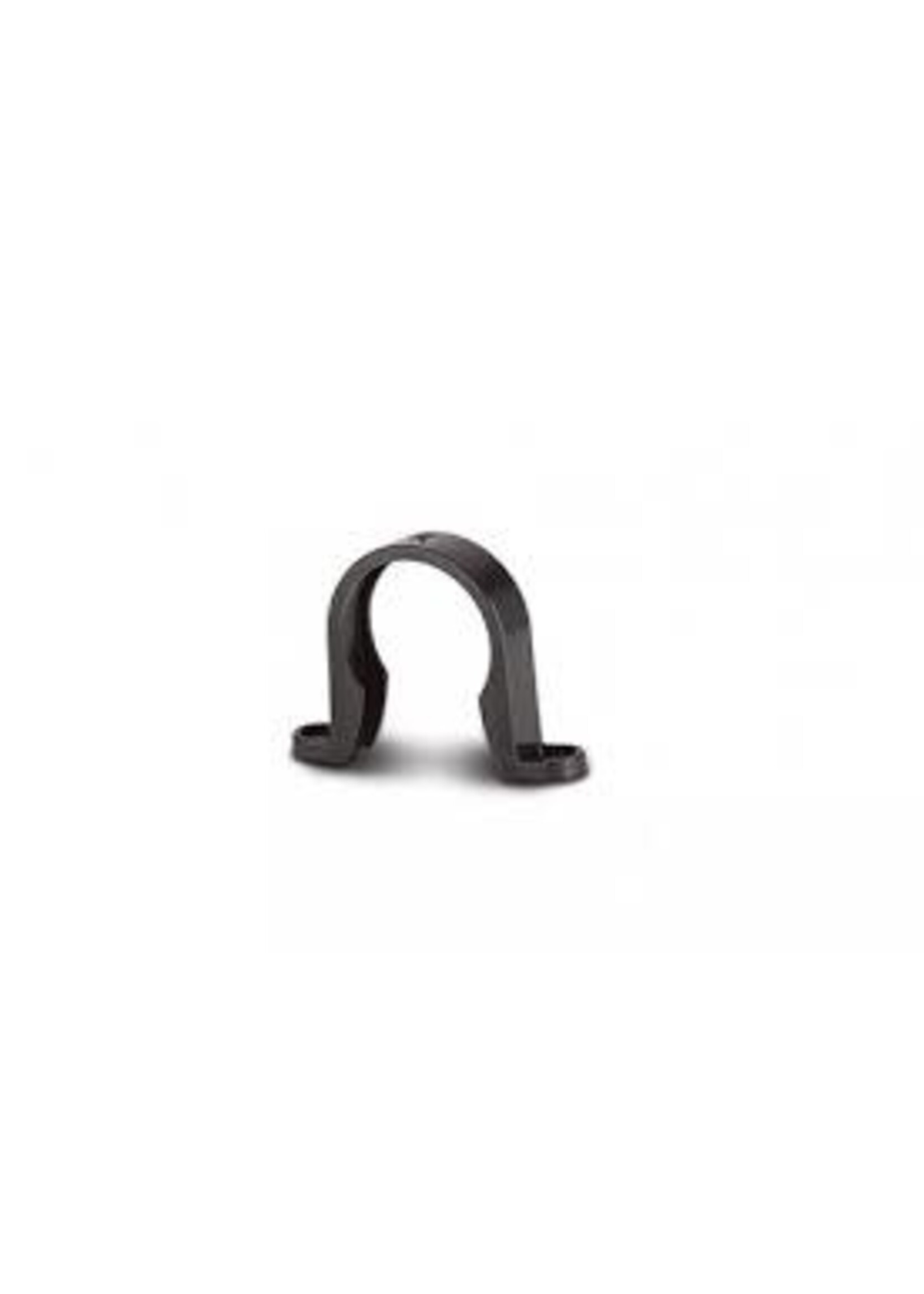 Davant Push Fit Pipe Clip 32mm Black