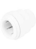 Securplumb Speedfit Stop End White (Dia)15mm