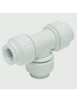 JG JG Speedfit Equal Tee White (Dia)15mm