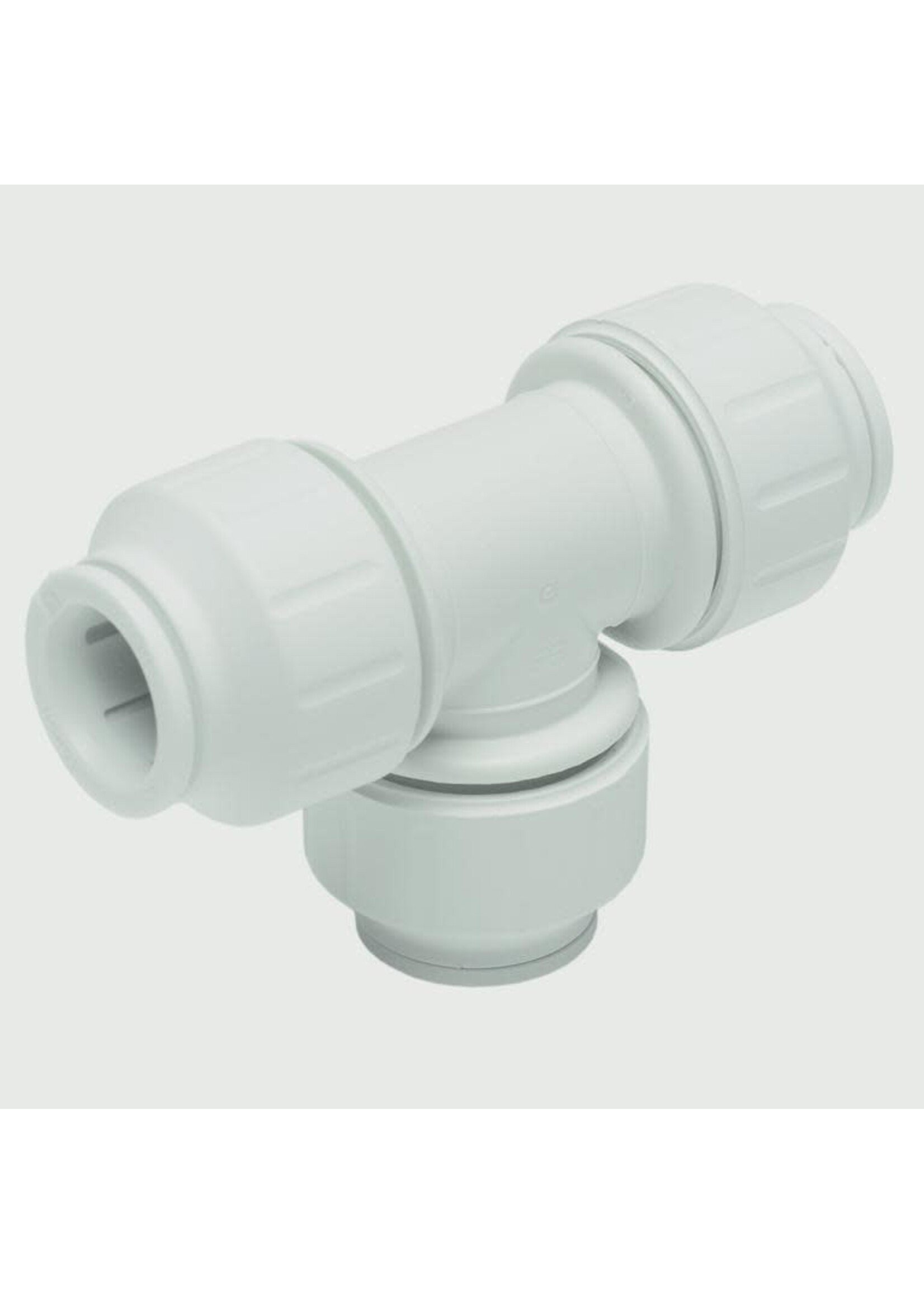 JG JG Speedfit Equal Tee White (Dia)15mm