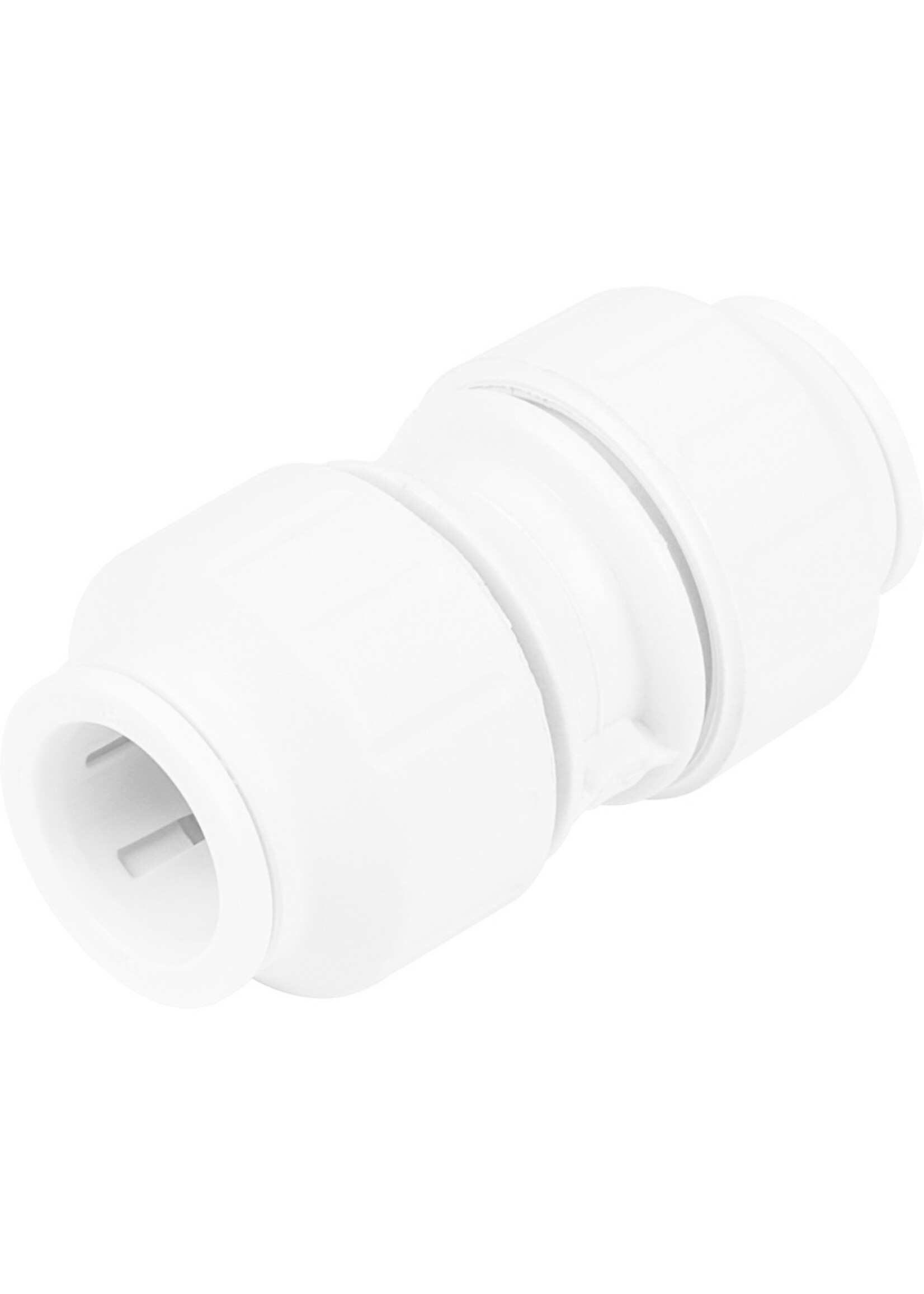 JG JG Speedfit Straight Coupler White (Dia)22mm