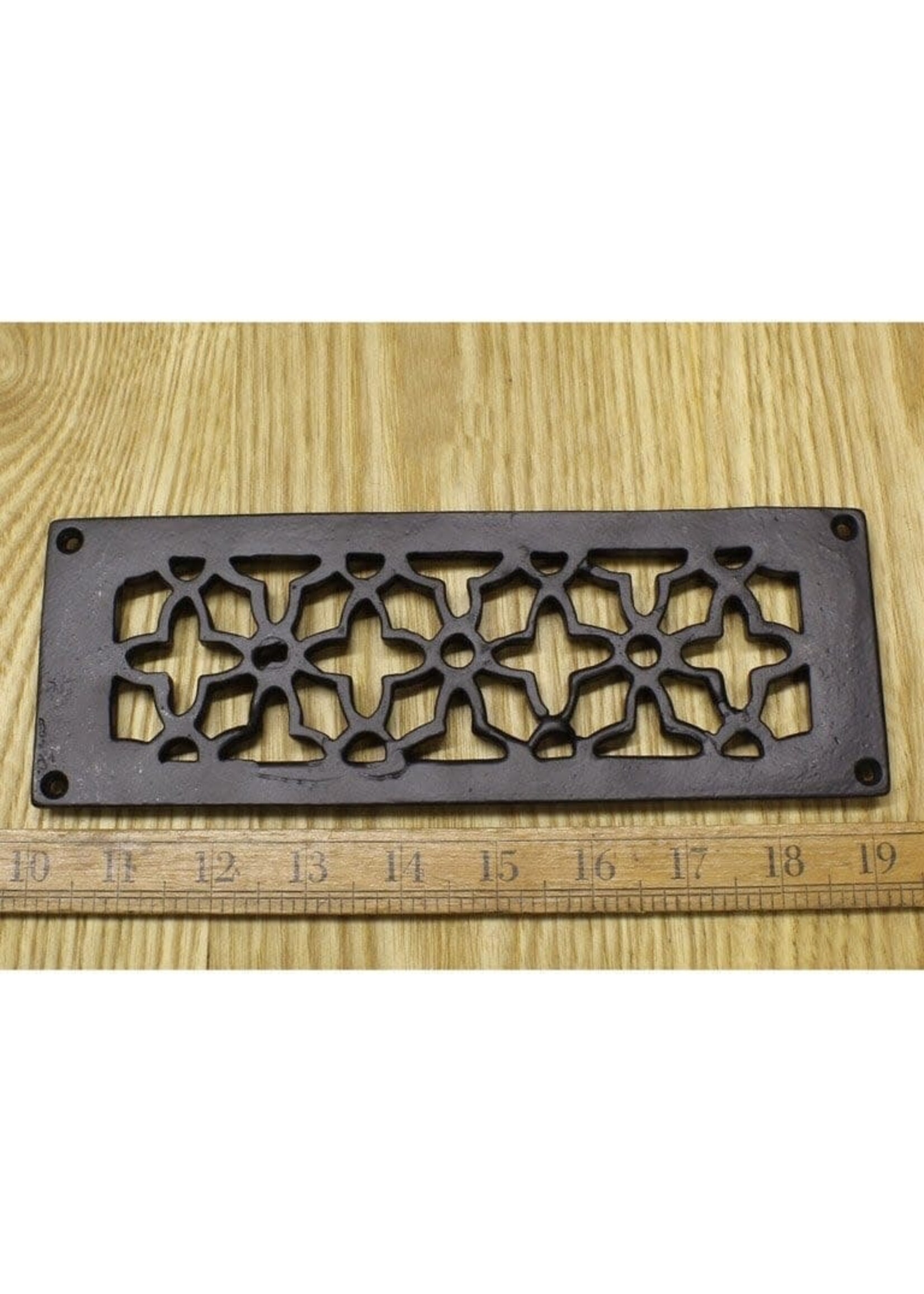 Cottingham Collection Air Vent  Satin Epoxy Black 3.25″ x 9″