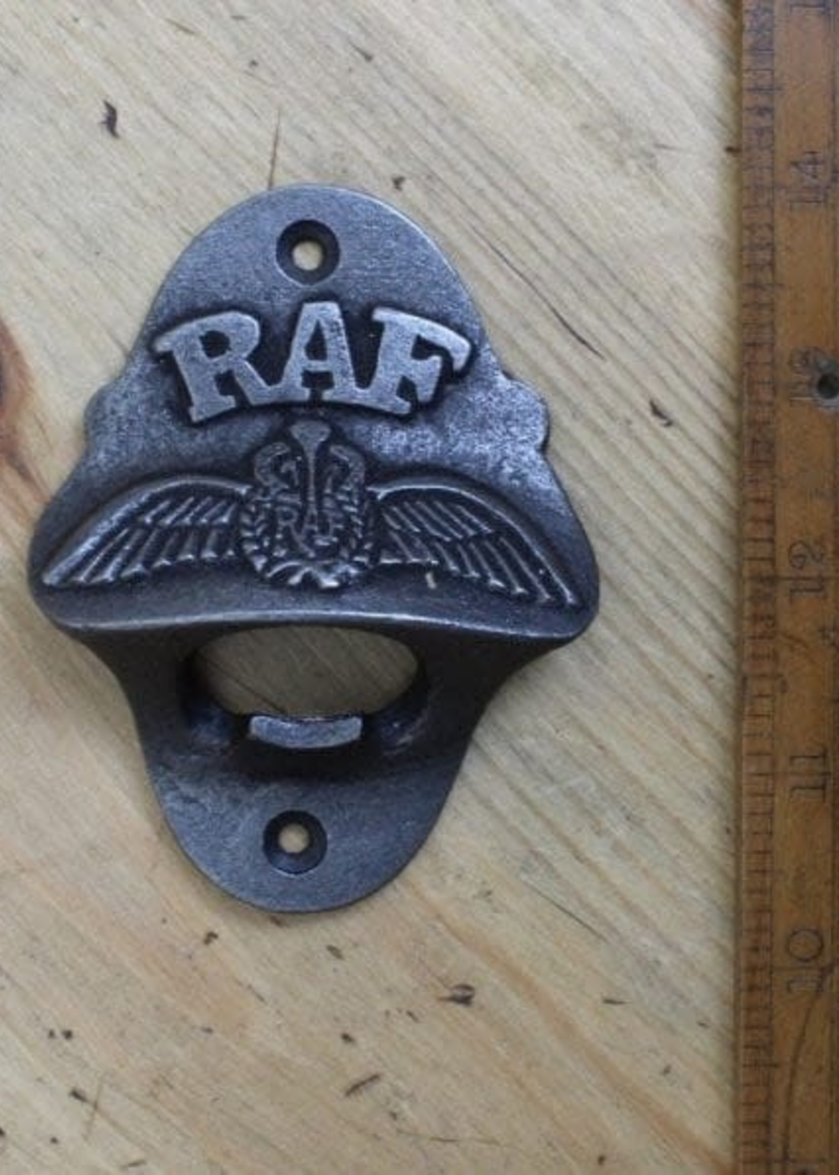 Bottle Opener wall mounted RAF Design