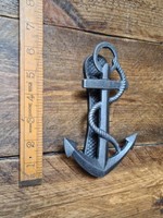 Door Knocker ANCHOR Antique Iron