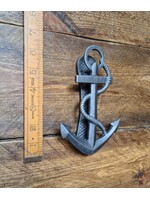 Cottingham Collection Door Knocker ANCHOR Antique Iron