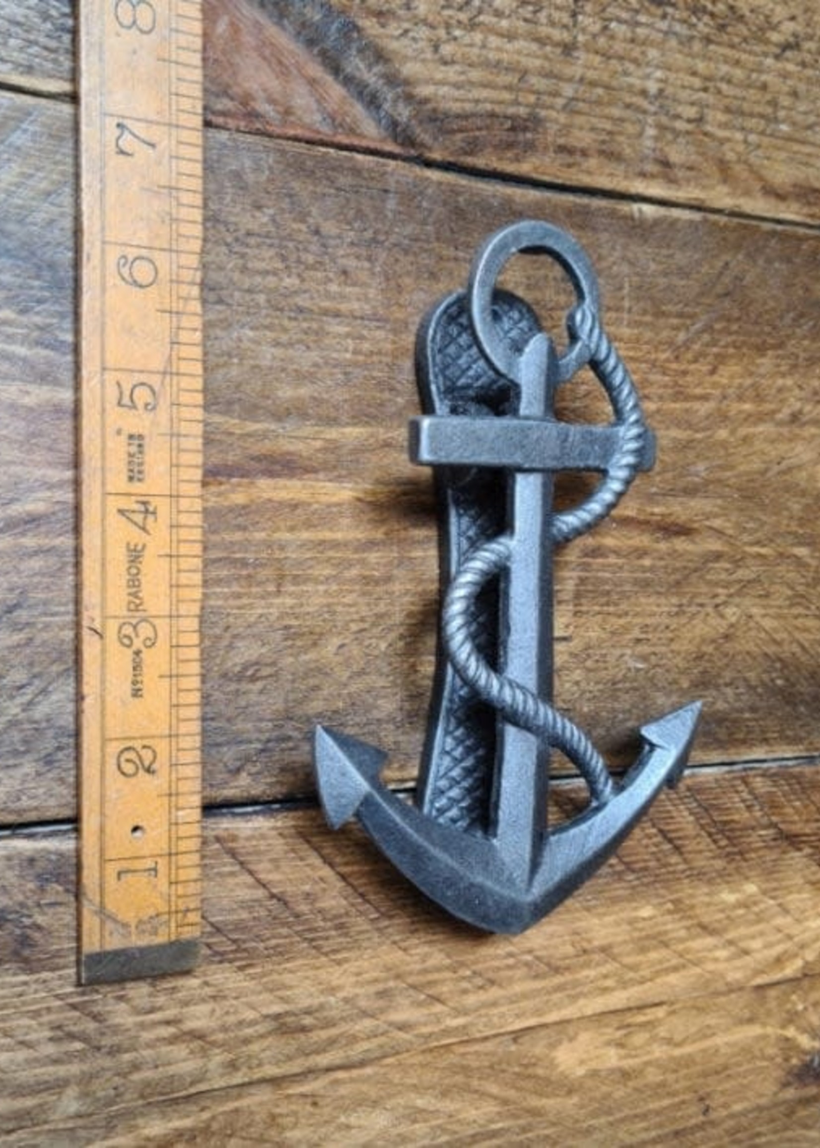 Door Knocker ANCHOR Antique Iron