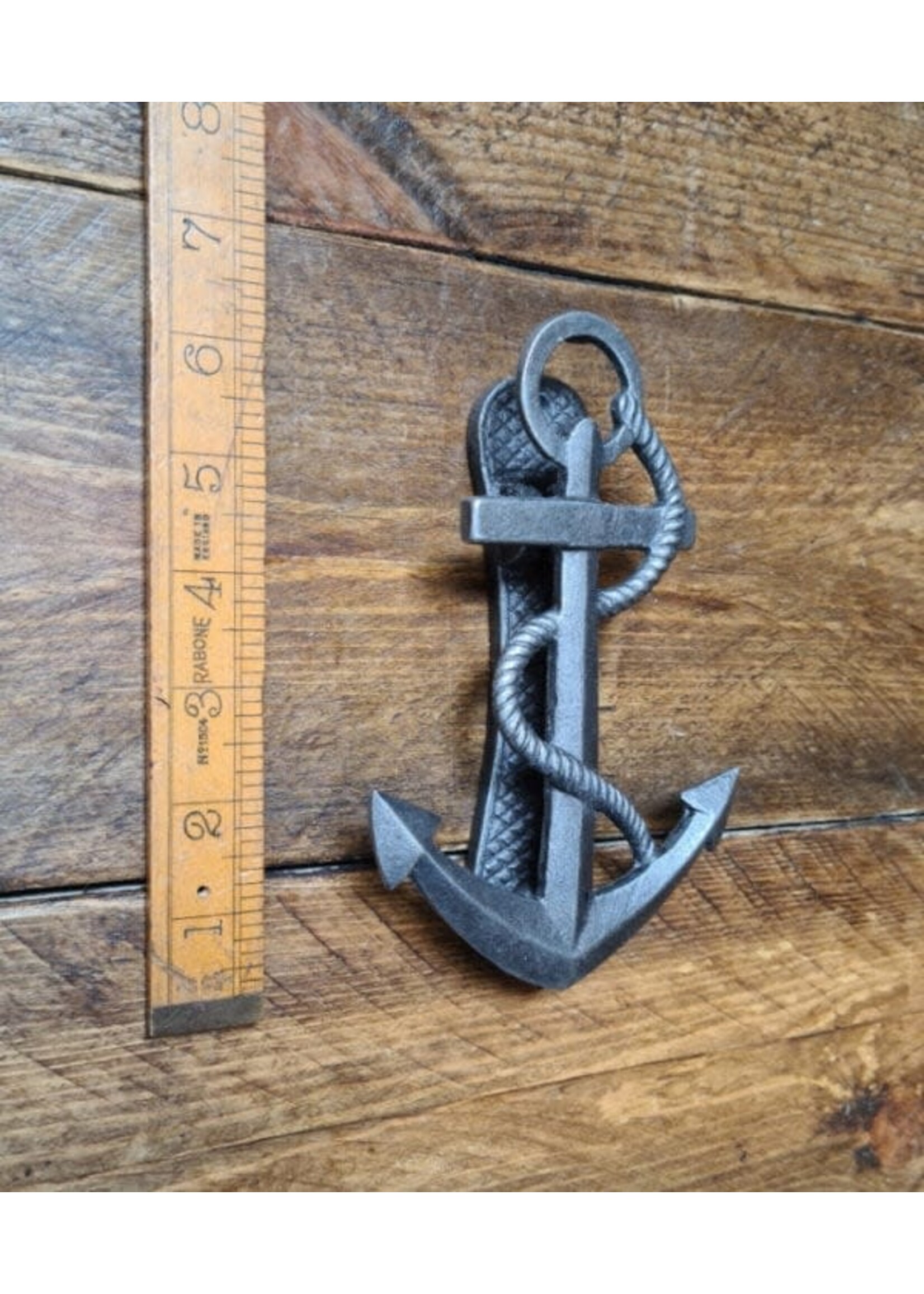 Cottingham Collection Door Knocker ANCHOR Antique Iron