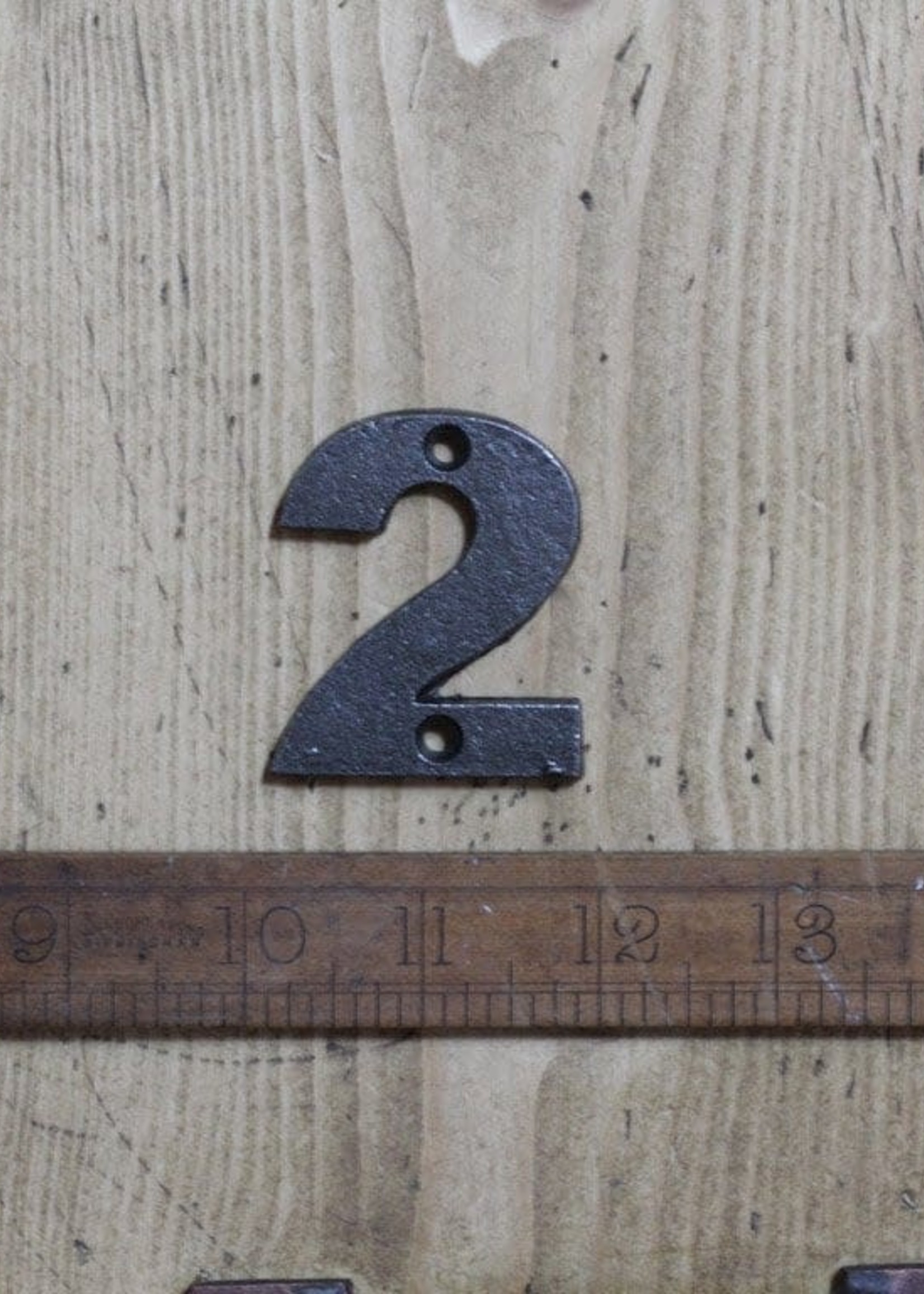 Letters / Numbers in cast iron 50mm