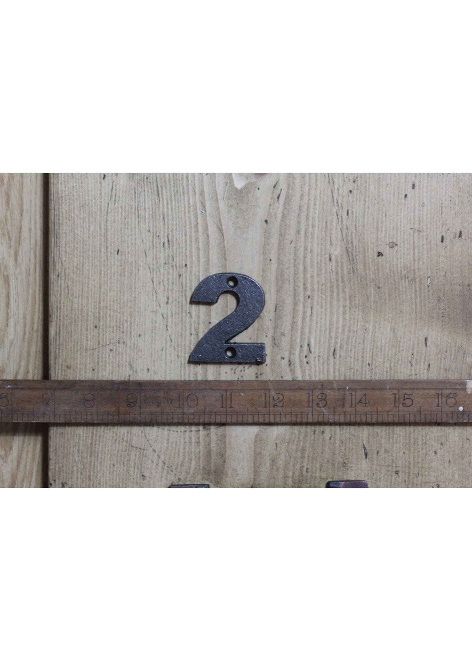 Letters / Numbers in cast iron 50mm