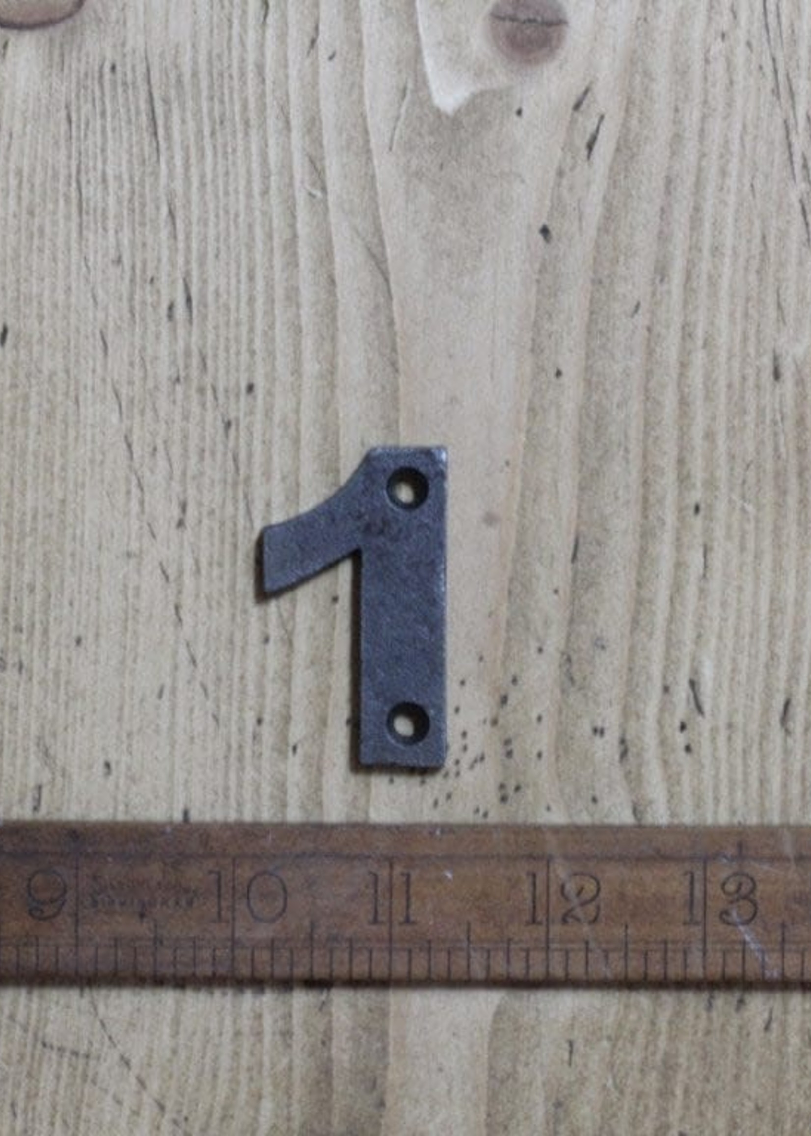 Letters / Numbers in cast iron 50mm