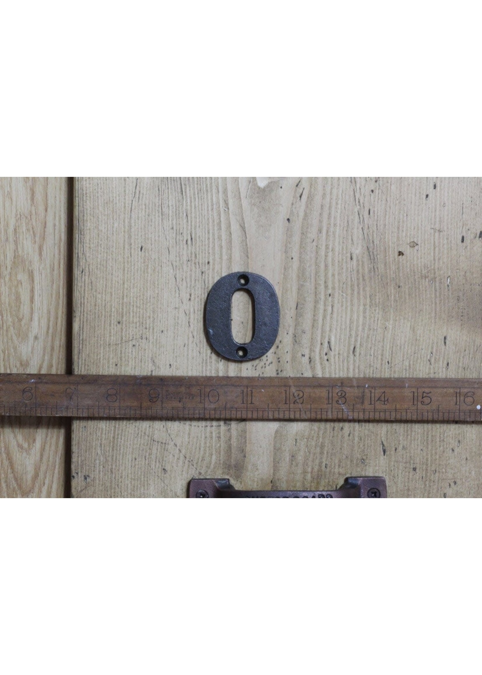 Letters / Numbers in cast iron 50mm
