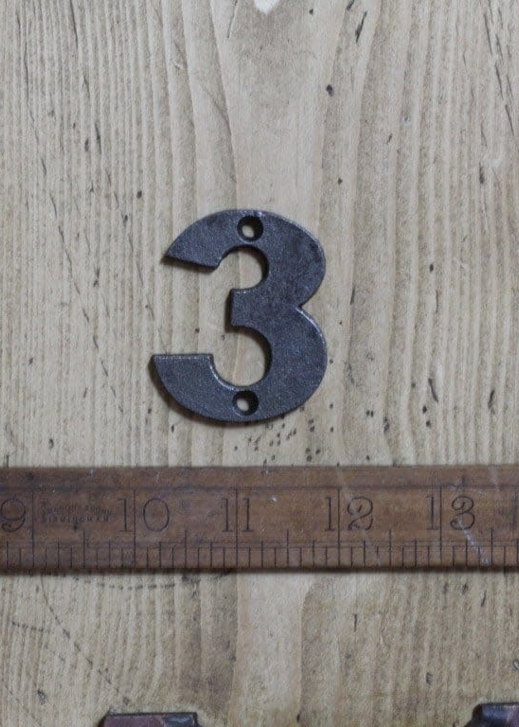 Letters / Numbers in cast iron 50mm