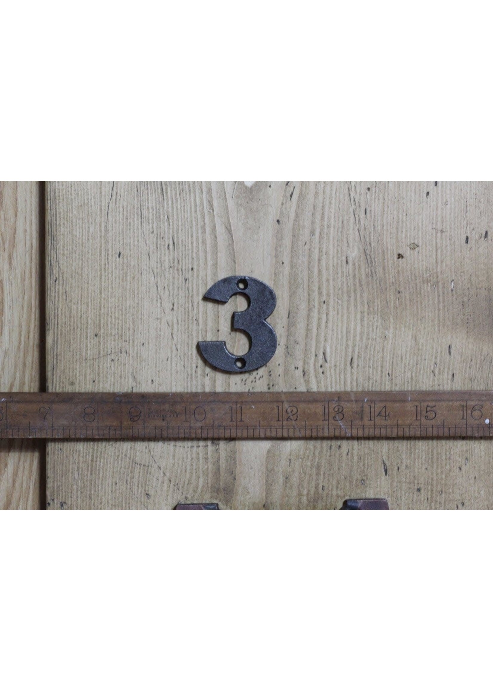 Letters / Numbers in cast iron 50mm