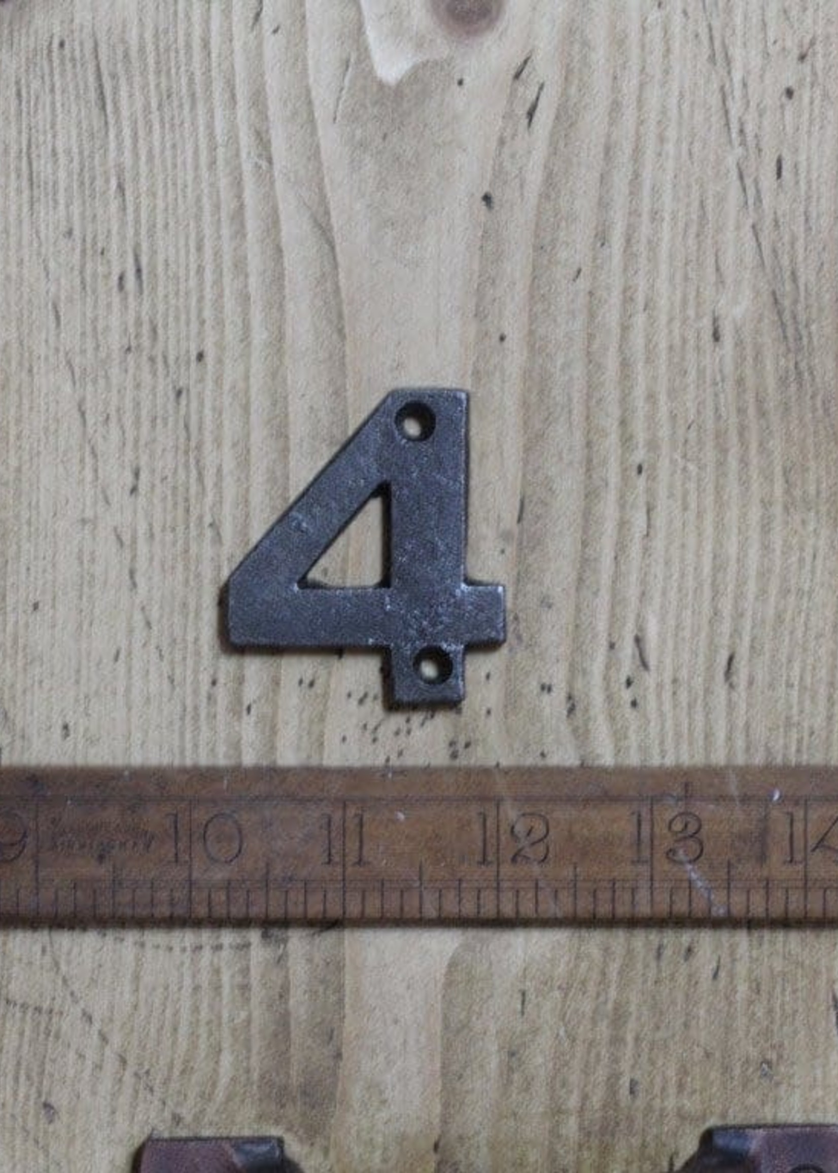 Letters / Numbers in cast iron 50mm