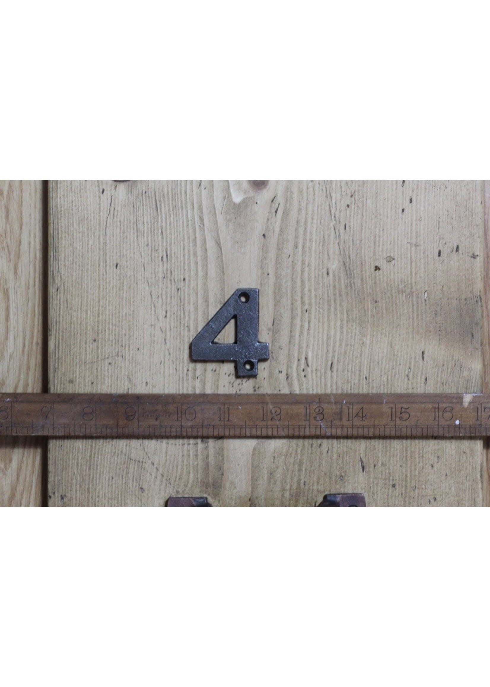 Letters / Numbers in cast iron 50mm