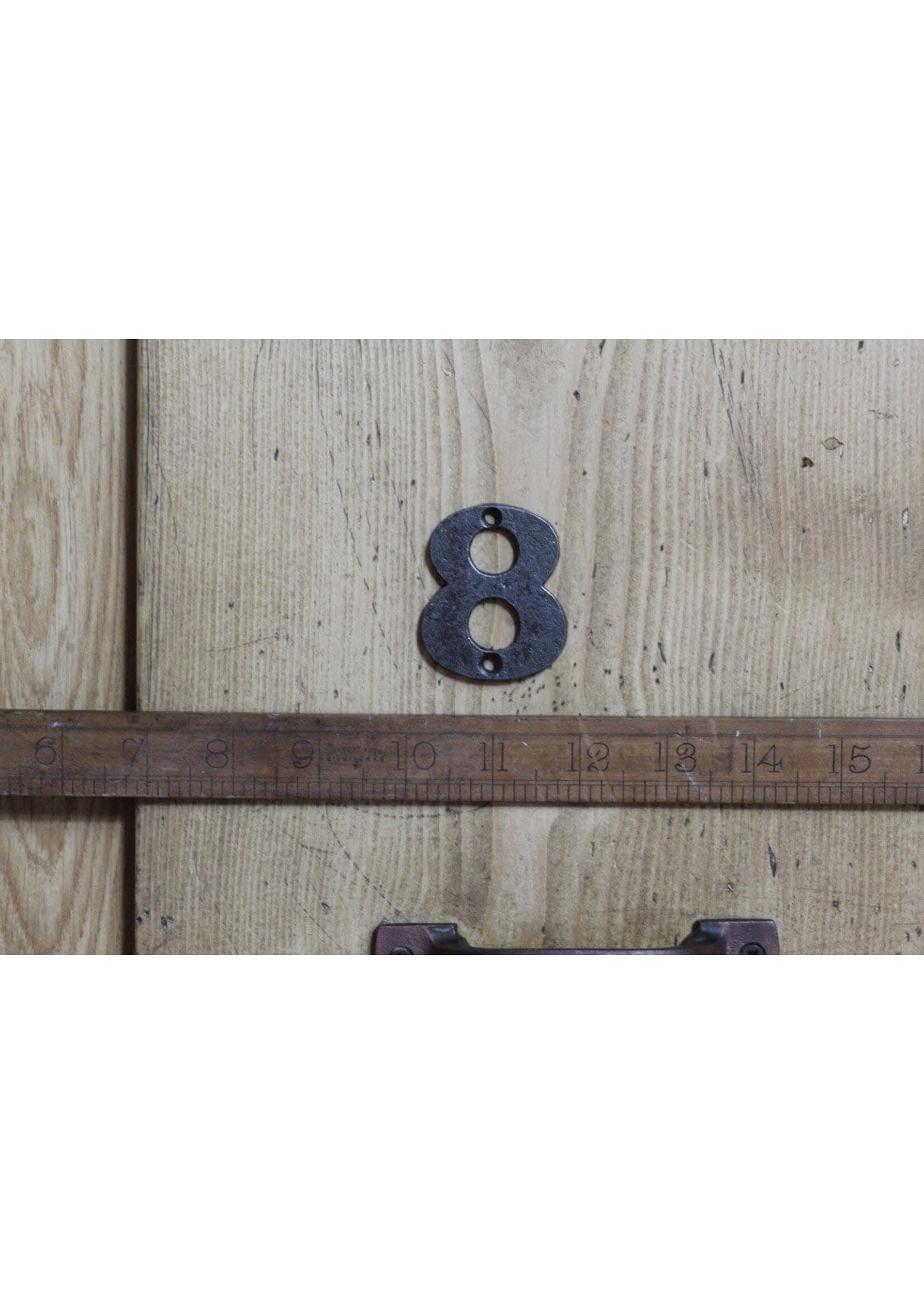Letters / Numbers in cast iron 50mm