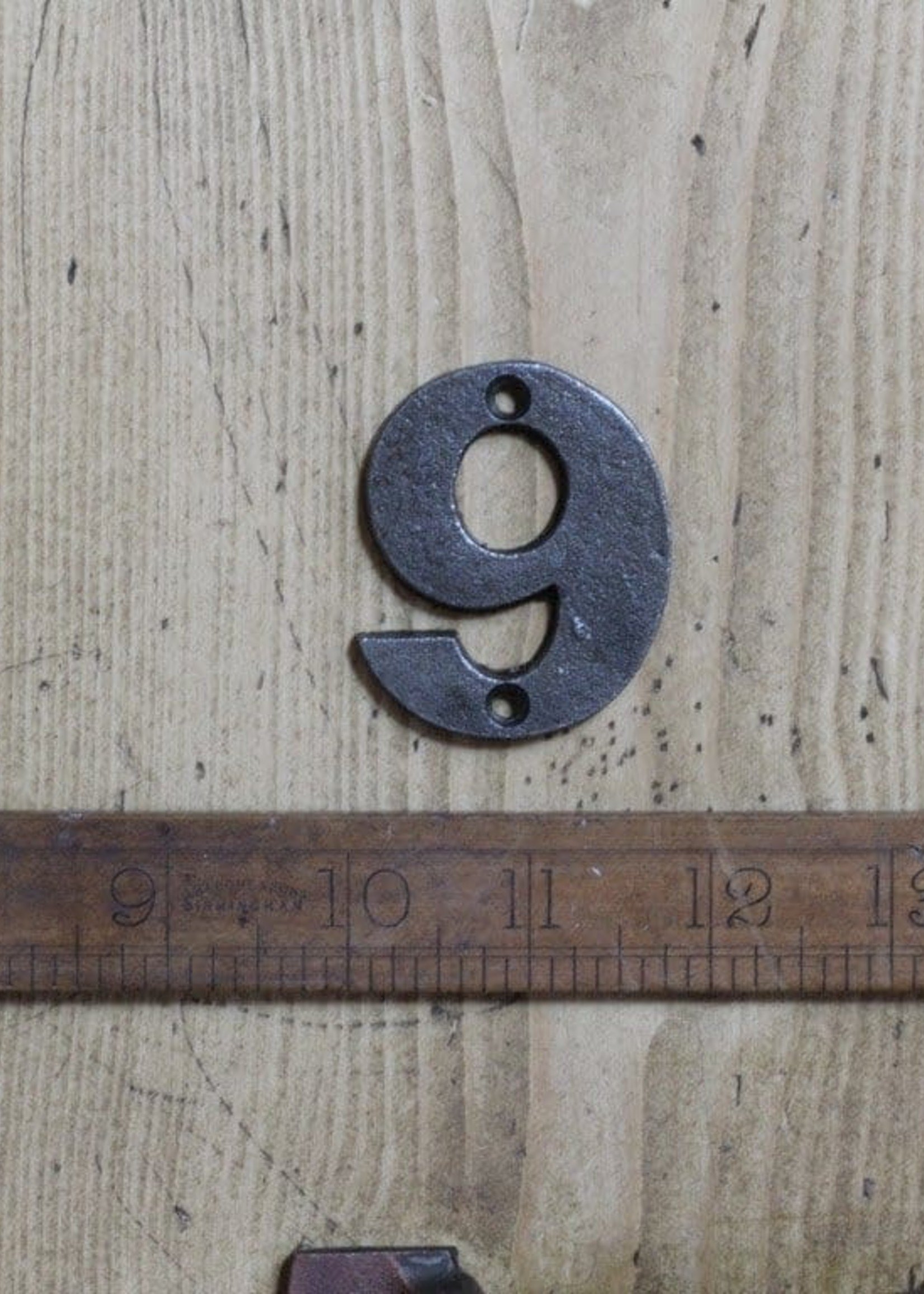 Letters / Numbers in cast iron 50mm