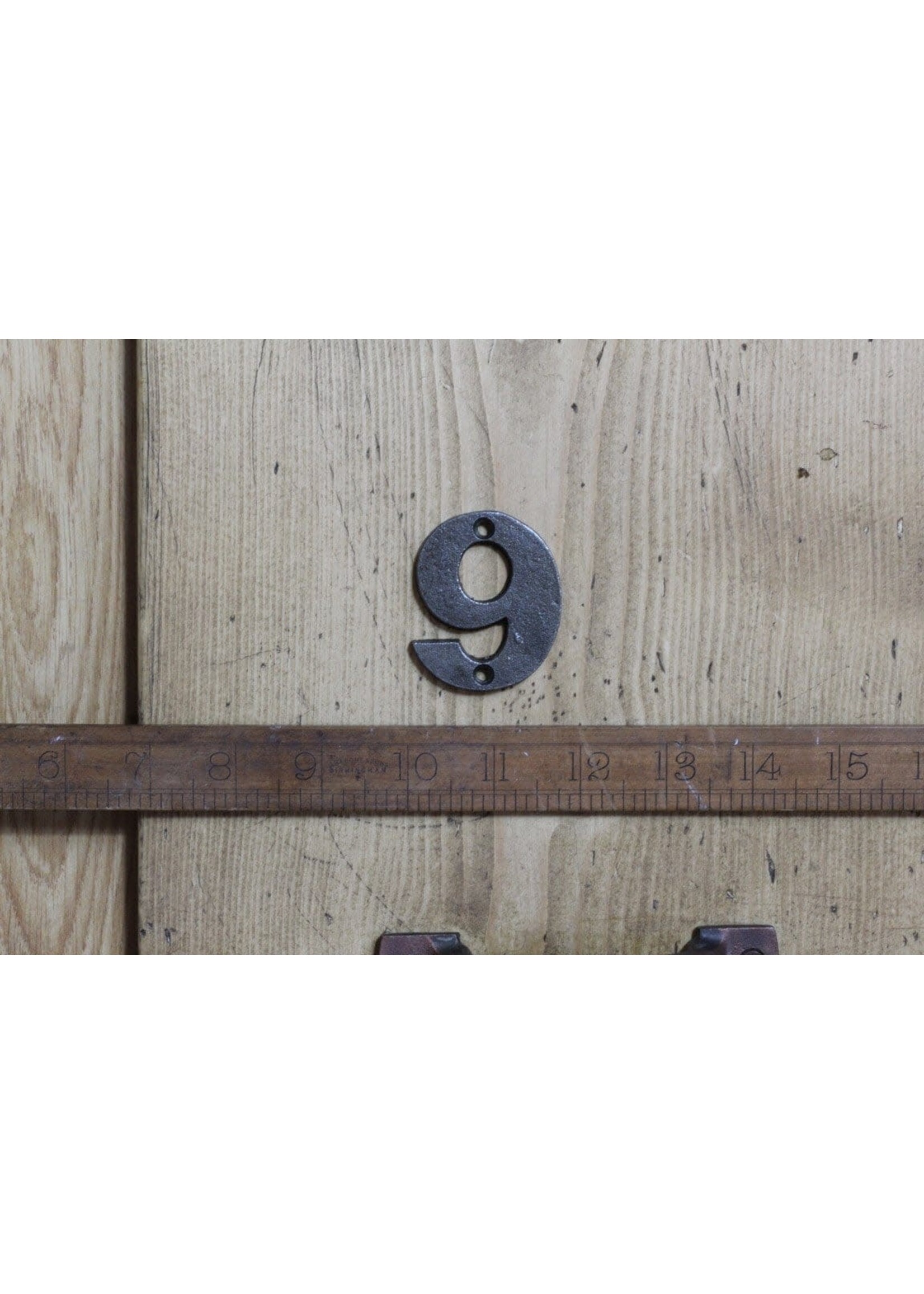 Letters / Numbers in cast iron 50mm