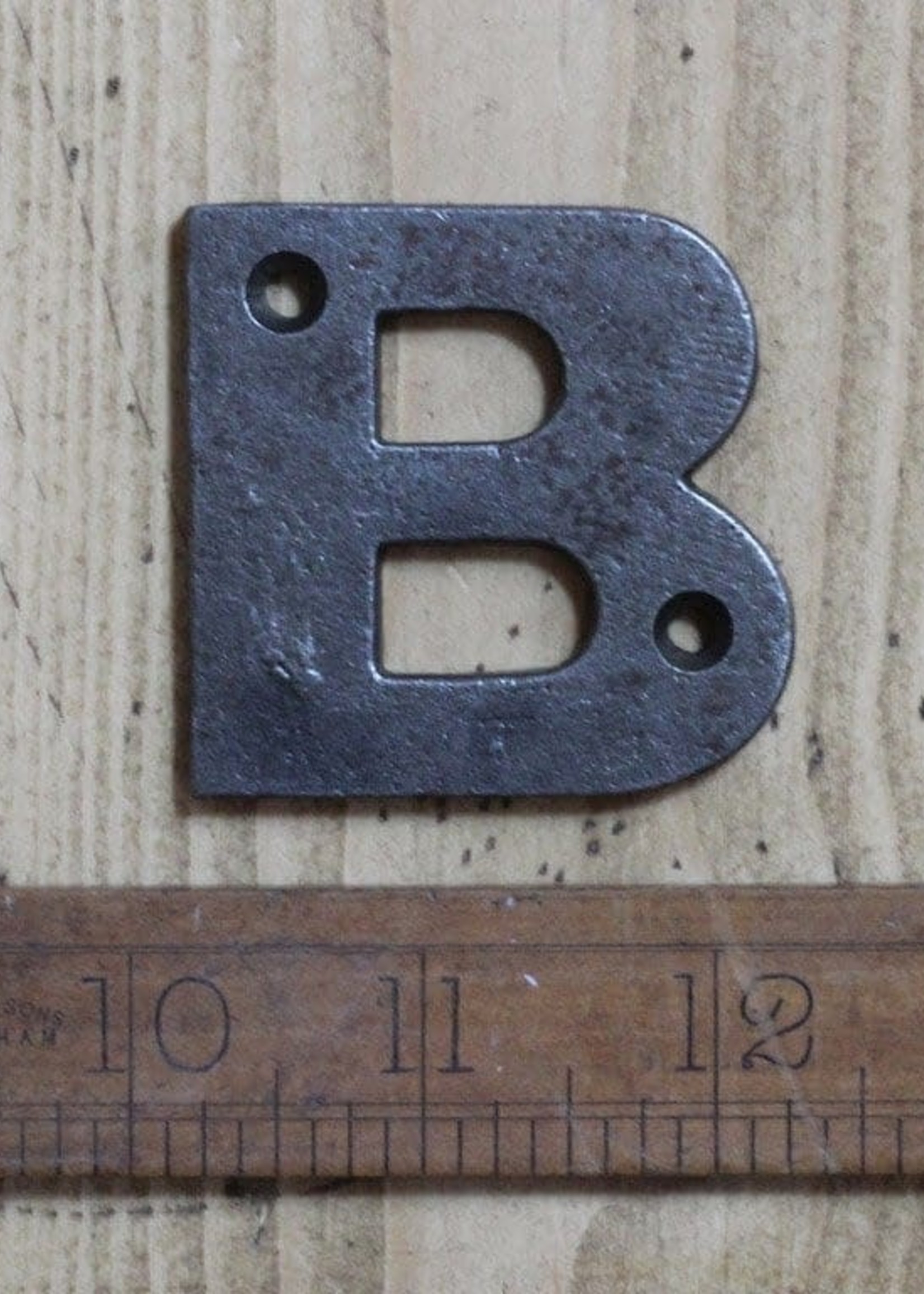 Letters / Numbers in cast iron 50mm