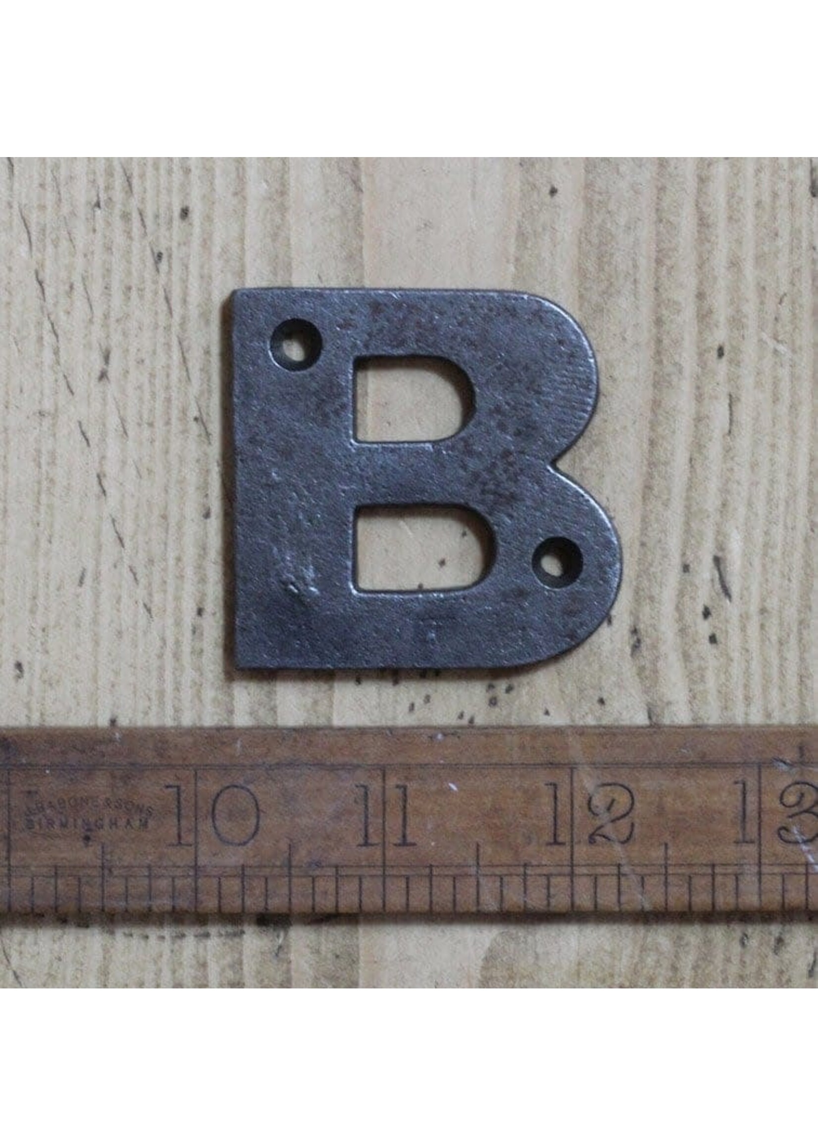 Letters / Numbers in cast iron 50mm