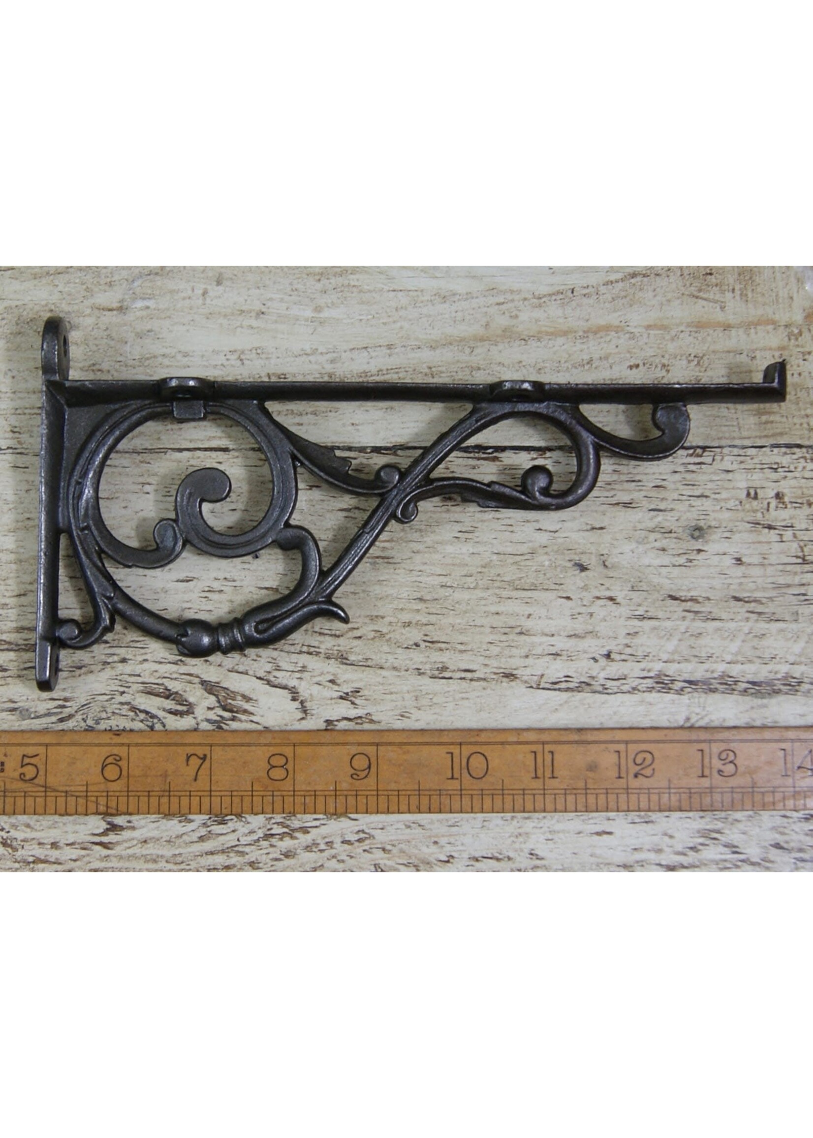 Cottingham Collection Lipped shelf bracket 9" x 4.5"