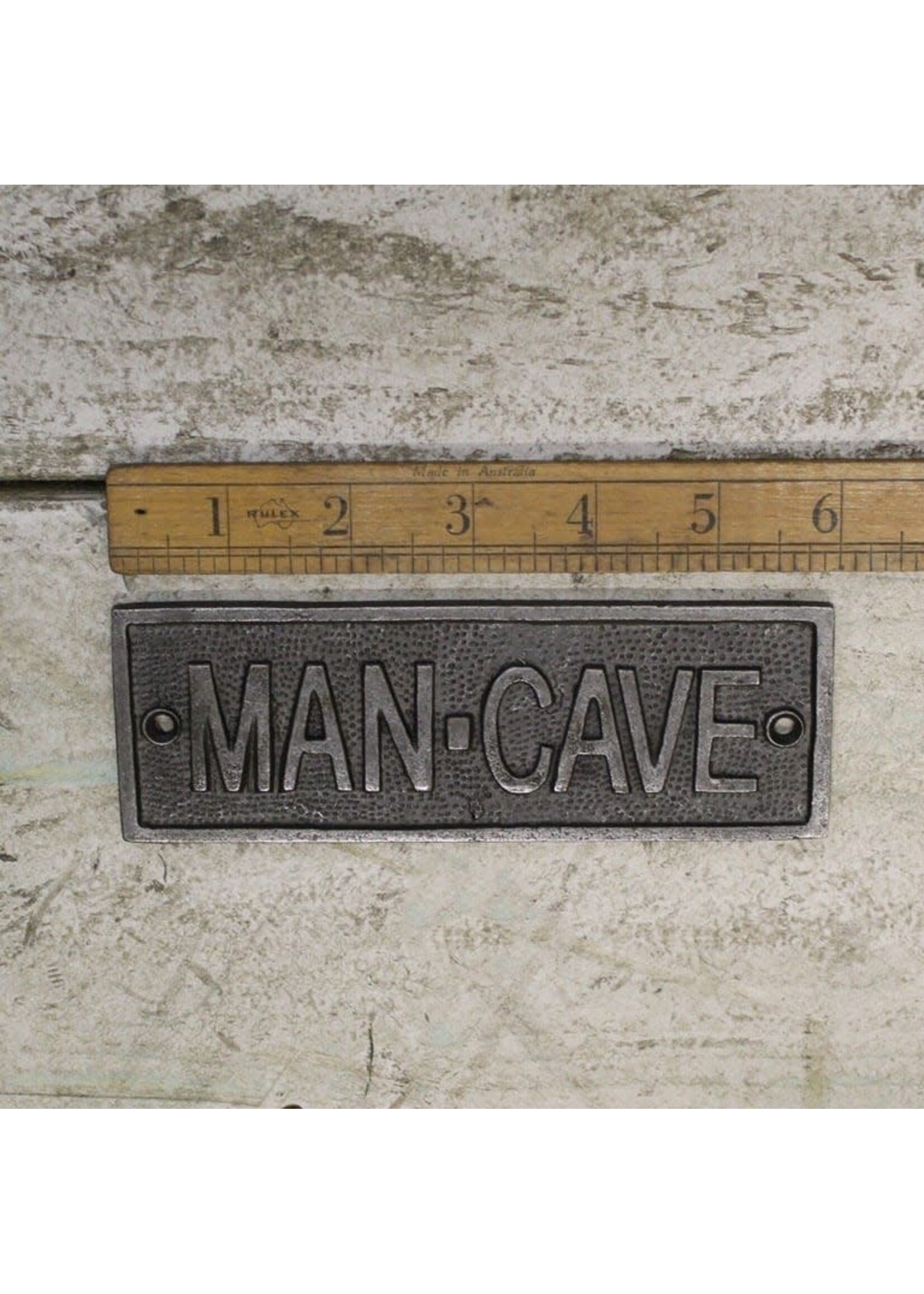 Cottingham Collection Man cave sign