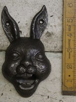 Cottingham Collection Rabbit / Hare bottle opener wall mounted