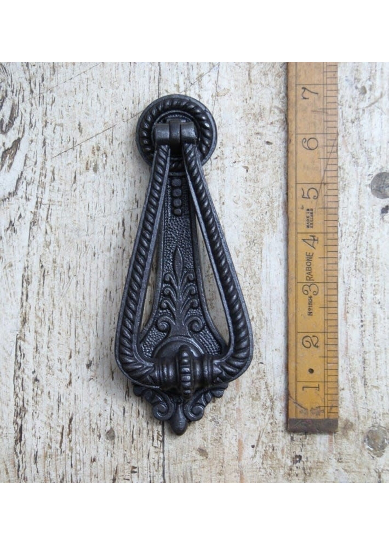 Cottingham Collection Door Knocker Georgian Cast iron 170mm