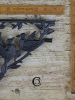 Cottingham Collection Shelf bracket 2 Birds 7" x 8.5"