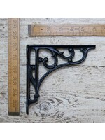 Cottingham Collection Shelf bracket satin black 6x6"