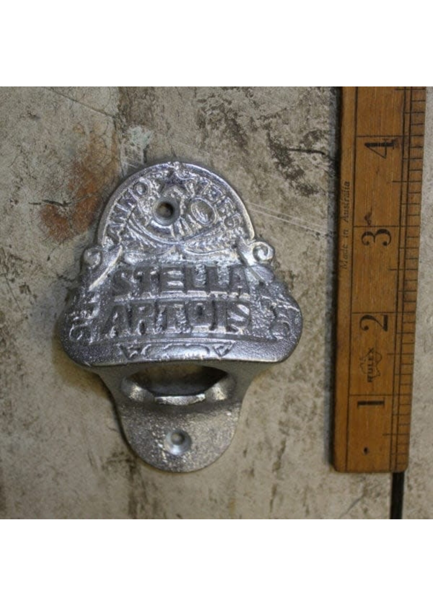 Cottingham Collection Stella bottle opener galvanised