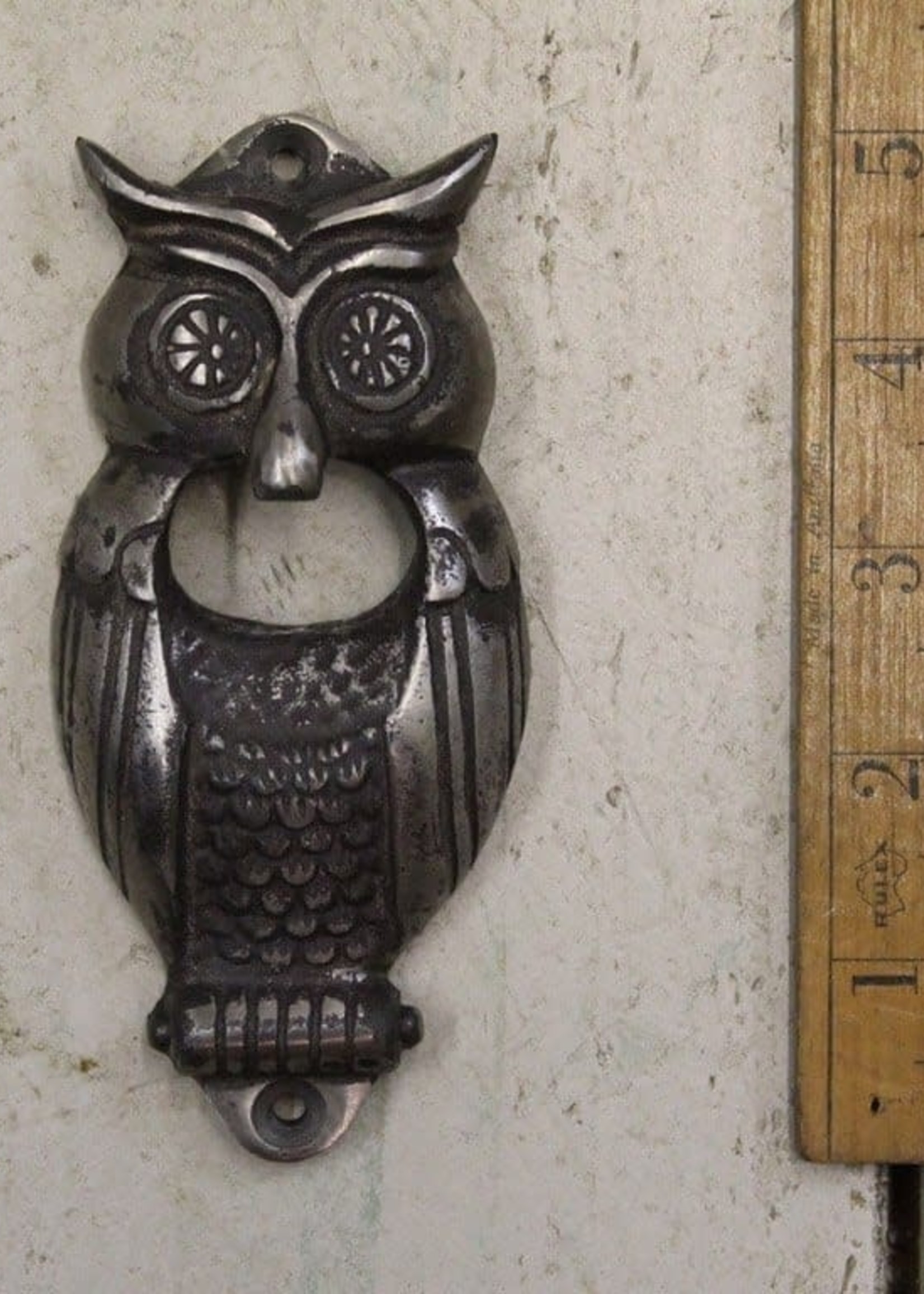 Wall mounted bottle opener Owl design