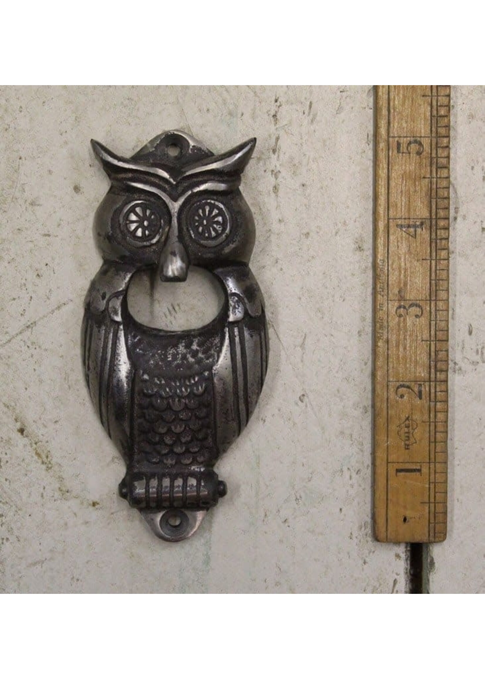Cottingham Collection Wall mounted bottle opener Owl design